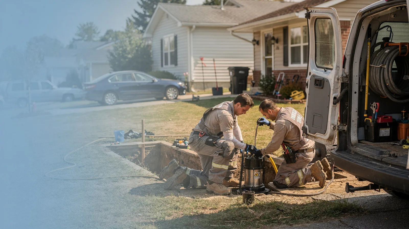 Sump Pump Installation in Hoople, ND near me